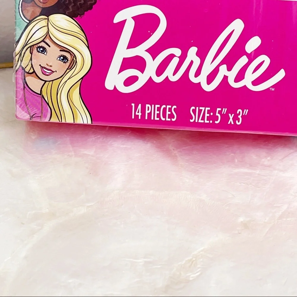 Barbie Single Use 2 Design Children’s Face Mask 2+